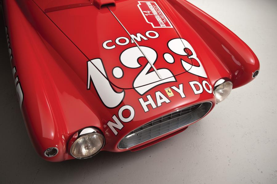  Ferrari 340 Mexico Vignale Berlinetta 1952 года  (фото 28 из 93)